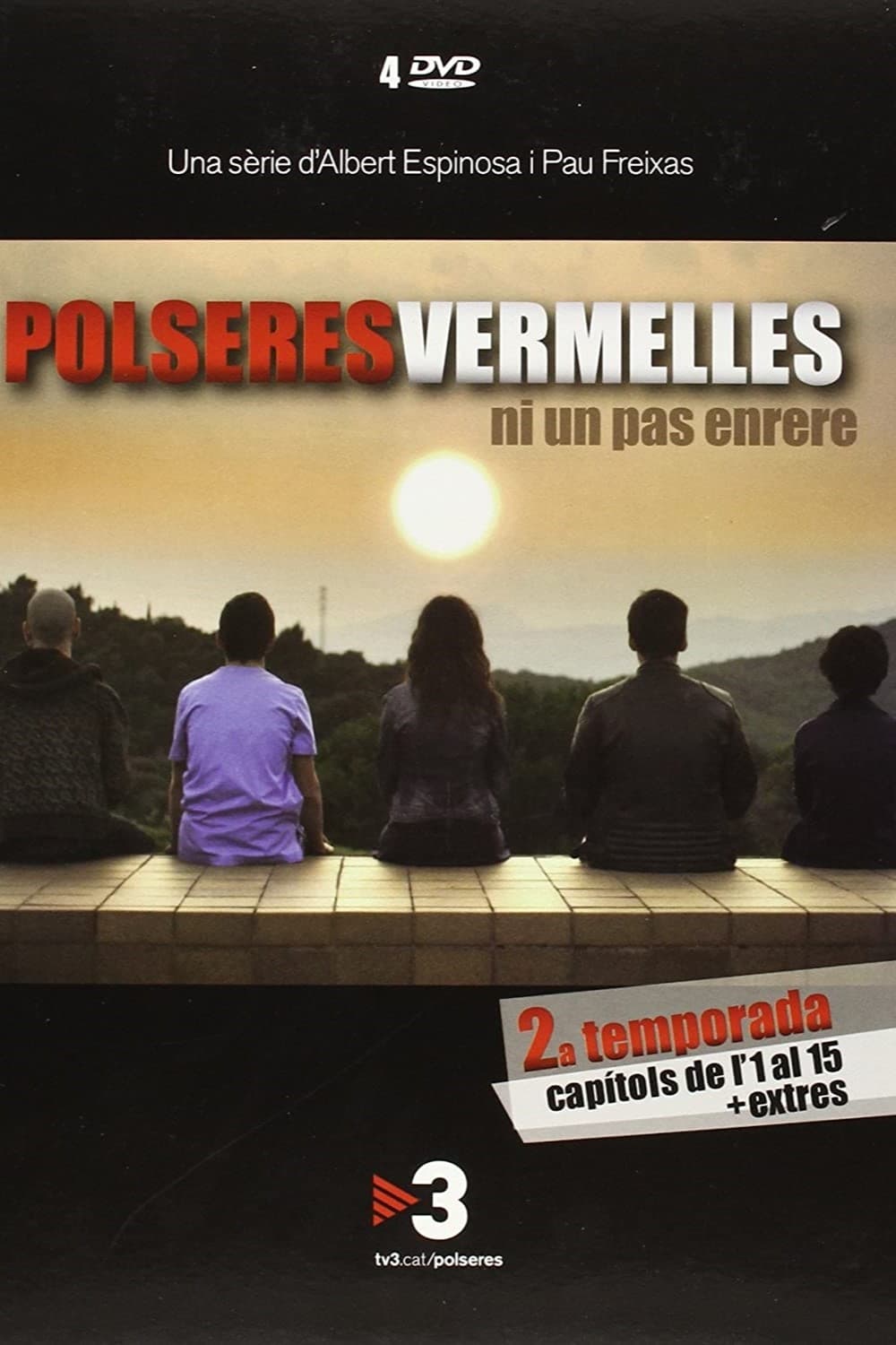 Show cover for Polseres vermelles