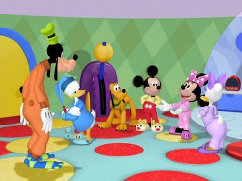 Background image for Minnie's Pajama Party