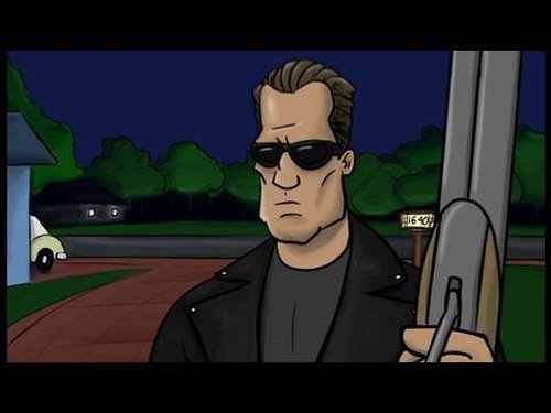 Background image for Terminator - How It Should End