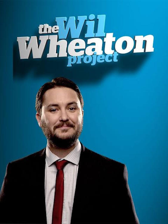 Show cover for The Wil Wheaton Project