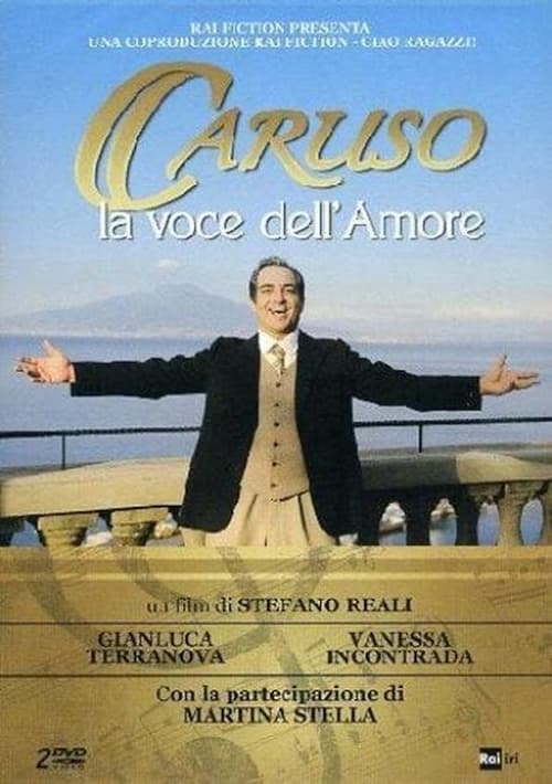 Show cover for Caruso, the voice of love