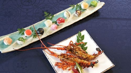 Cook Around Japan: Kaiseki-style Seafood Dishes