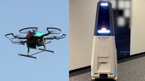 Background image for More Security Firms Utilizing Drones and Robots