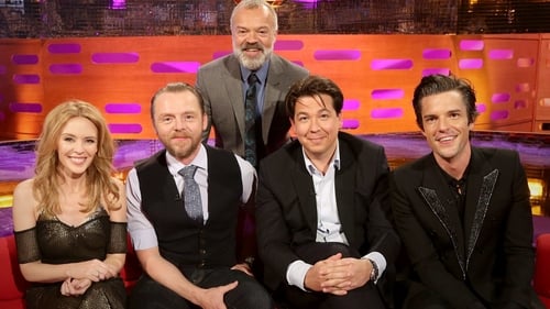 Simon Pegg, Michael McIntyre, Brandon Flowers