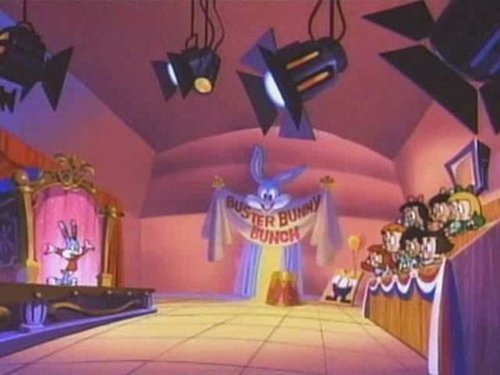 Background image for It's Buster Bunny Time