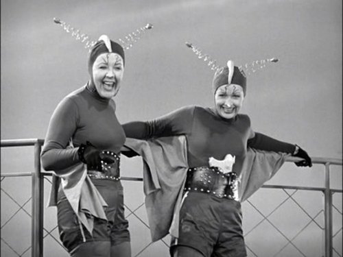 Background image for Lucy Is Envious