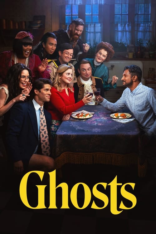 Show cover for Ghosts