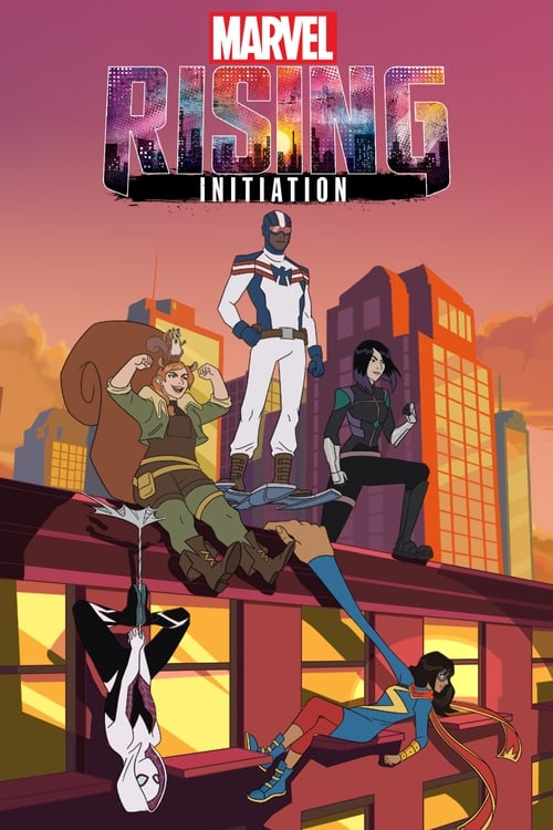 Show cover for Marvel Rising: Initiation