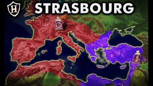 Background image for Battle of Strasbourg, 357 AD ⚔️ Julian saves the Western Roman Empire