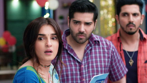 Dhara Gets Trapped