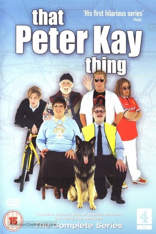 Show cover for That Peter Kay Thing