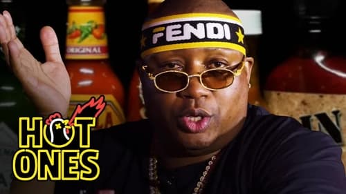 E-40 Asks a Fan to Save Him While Eating Spicy Wings