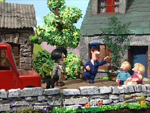 Background image for Postman Pat the Secret Superhero
