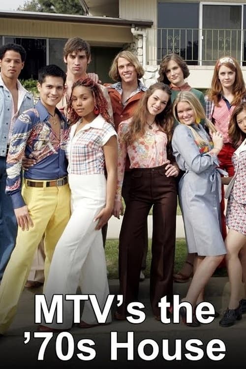 Show cover for MTV's The 70s House