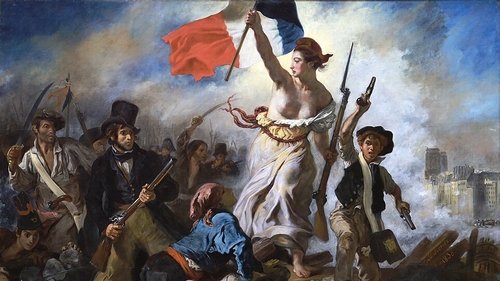 Background image for Eugene Delacroix: Liberty Leading the People