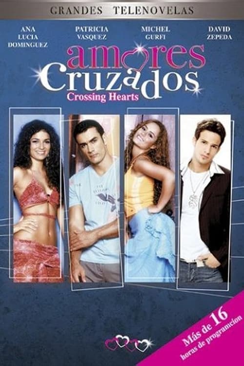 Show cover for Amores Cruzados