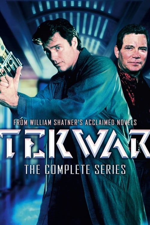 Show cover for TekWar