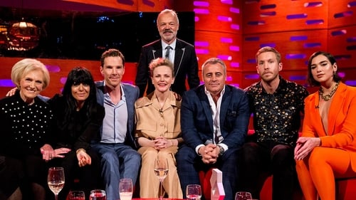 Benedict Cumberbatch, Matt LeBlanc, Maxine Peake, Mary Berry, Claudia Winkleman