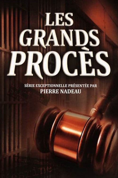 Show cover for Les grands procès