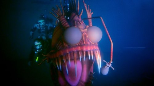 Background image for Thom Self: Machinist/Scuba Diver
