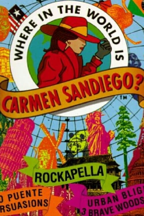 Show cover for Where in the World Is Carmen Sandiego?