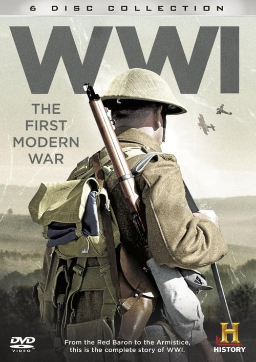 Show cover for WWI: The First Modern War