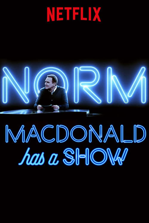 Show cover for Norm Macdonald Has a Show