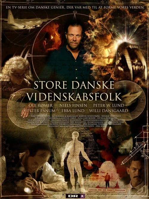 Show cover for Store danske videnskabsfolk