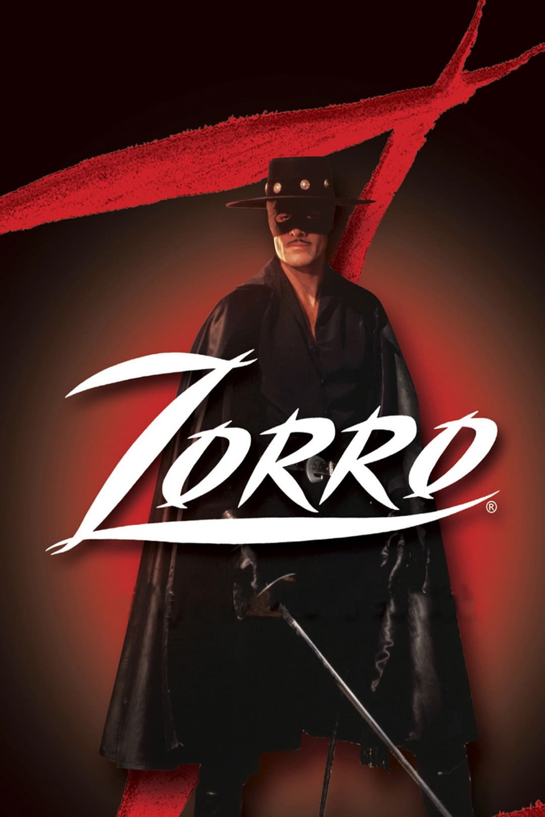 Show cover for Zorro