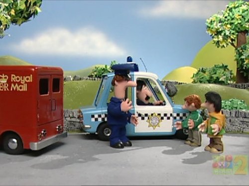 Background image for Postman Pat's Missing Things