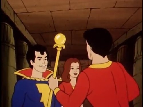 Background image for A Little Something Extra (Shazam!)