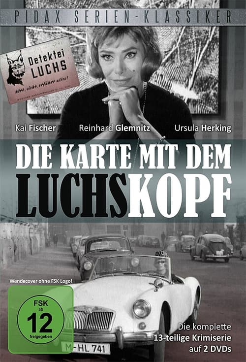 Show cover for Die Karte mit dem Luchskopf