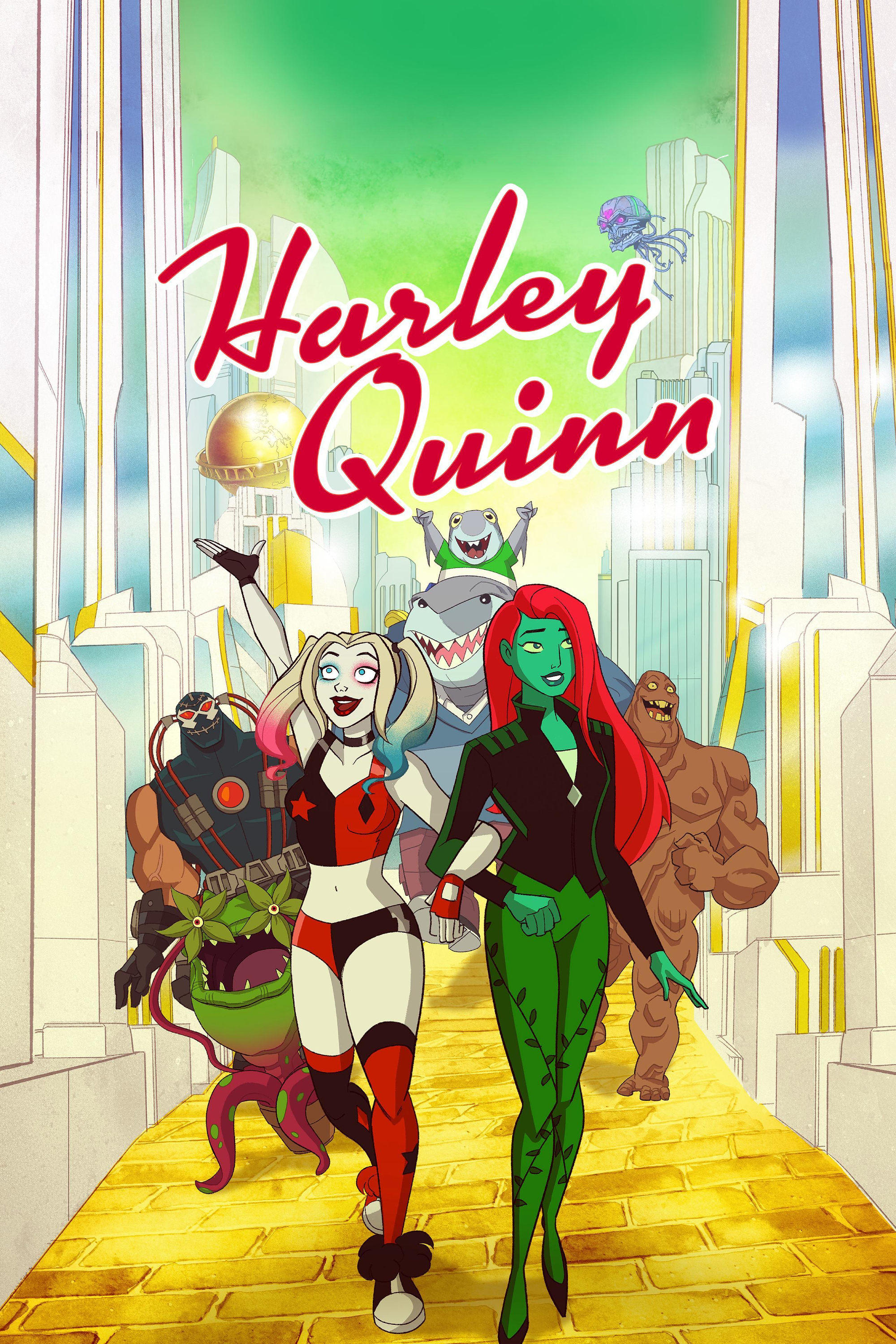 Show cover for Harley Quinn