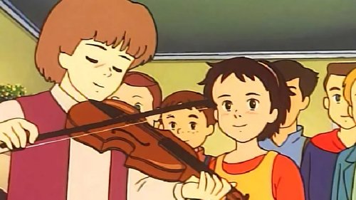 Background image for The violinist's performance