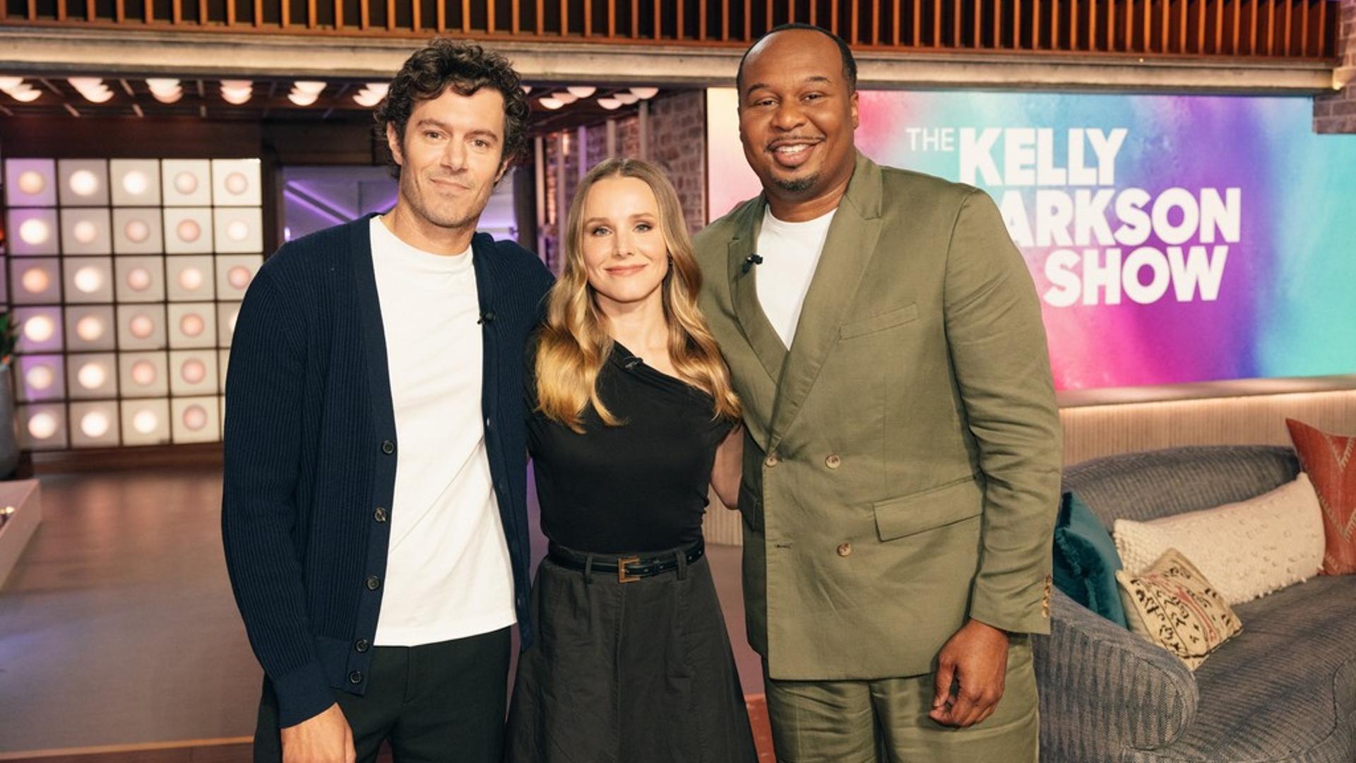 Roy Wood Jr., Kristen Bell, Adam Brody