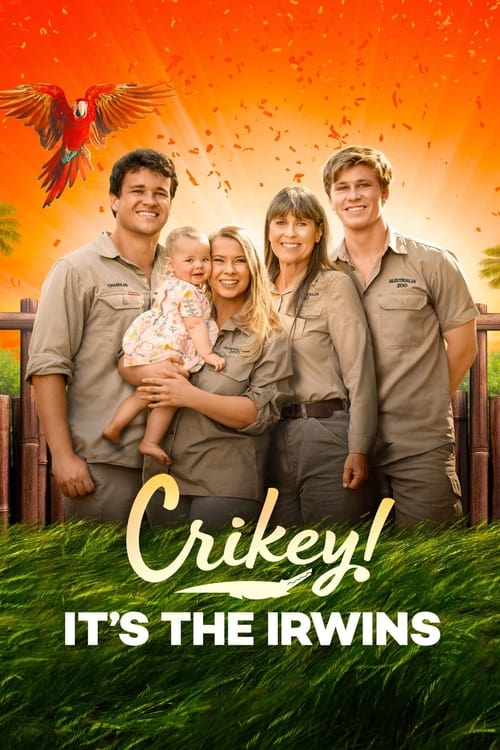 Show cover for Crikey! It's the Irwins