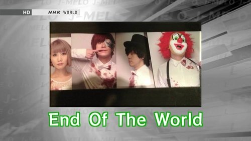 Background image for J-MELO Rocks: End Of The World