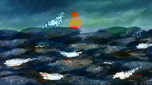 Big panic in the North sea oilfield: Protect the seabird!