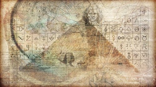 Background image for Alchemical Patterns Within Shakespeare & Giza