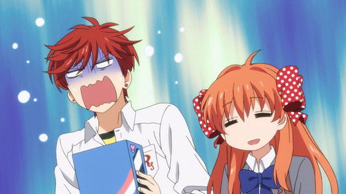 Background image for The Manga Artist's Brain, Nozaki-kun