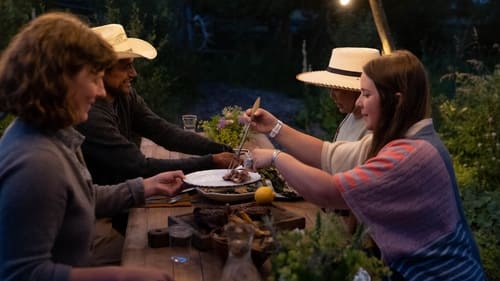 Dinner in the Food Forest