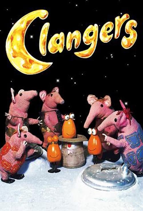 Show cover for Clangers