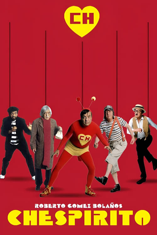 Show cover for Chespirito