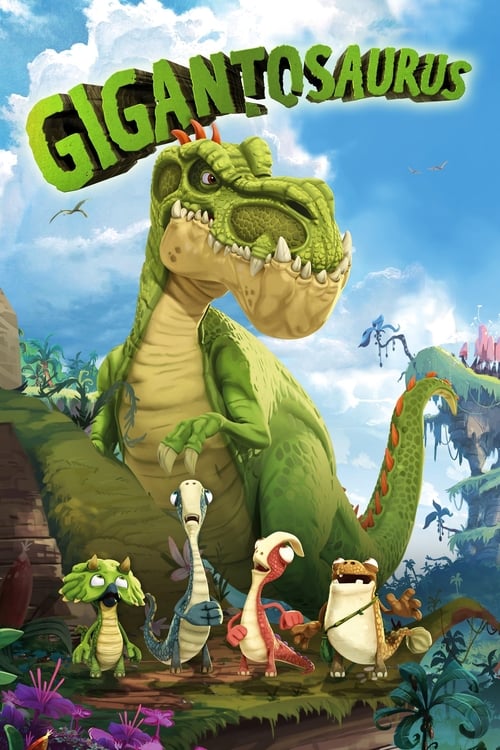 Show cover for Gigantosaurus