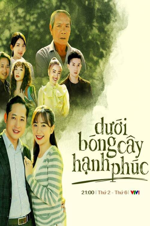 Dưới bóng cây hạnh phúc