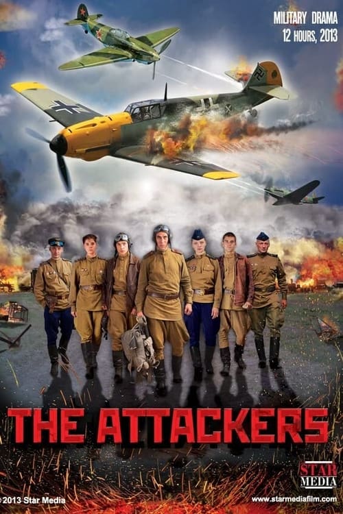 Show cover for The Attackers