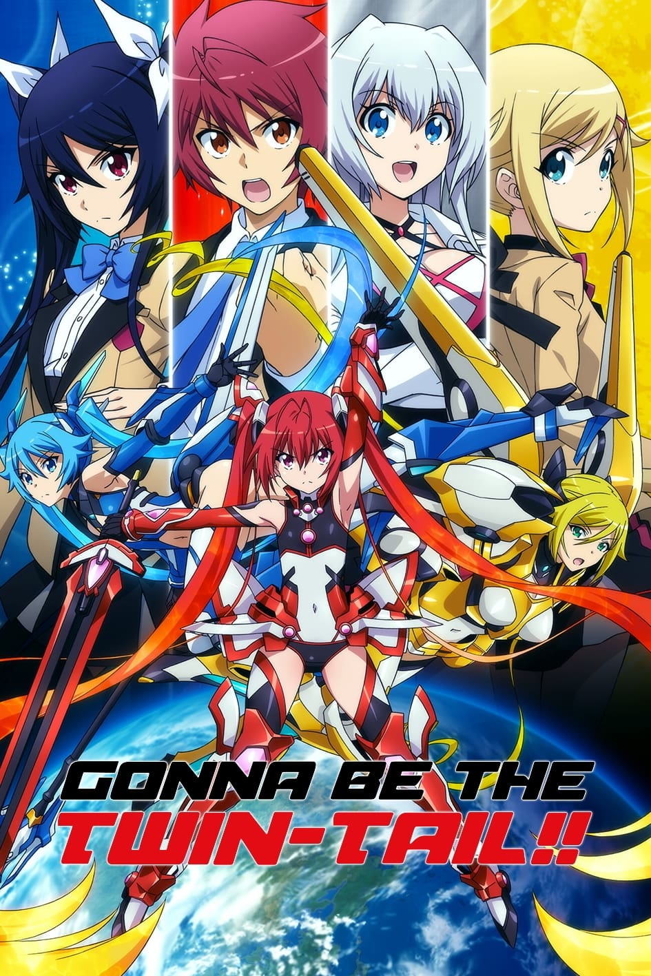 Show cover for Gonna be the Twin-Tail!!