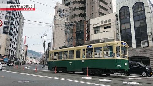 Background image for 110 Years of Nagasaki's Beloved Streetcars