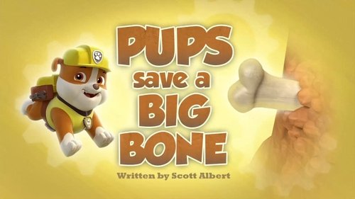 Background image for Pups Save a Big Bone