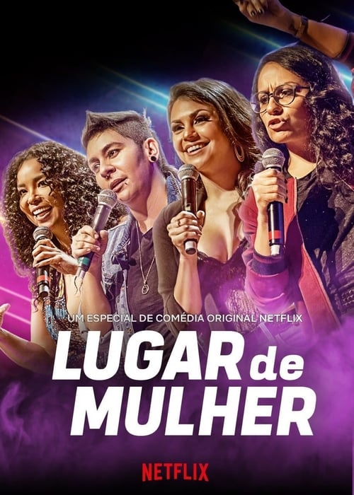 Show cover for Lugar de Mulher